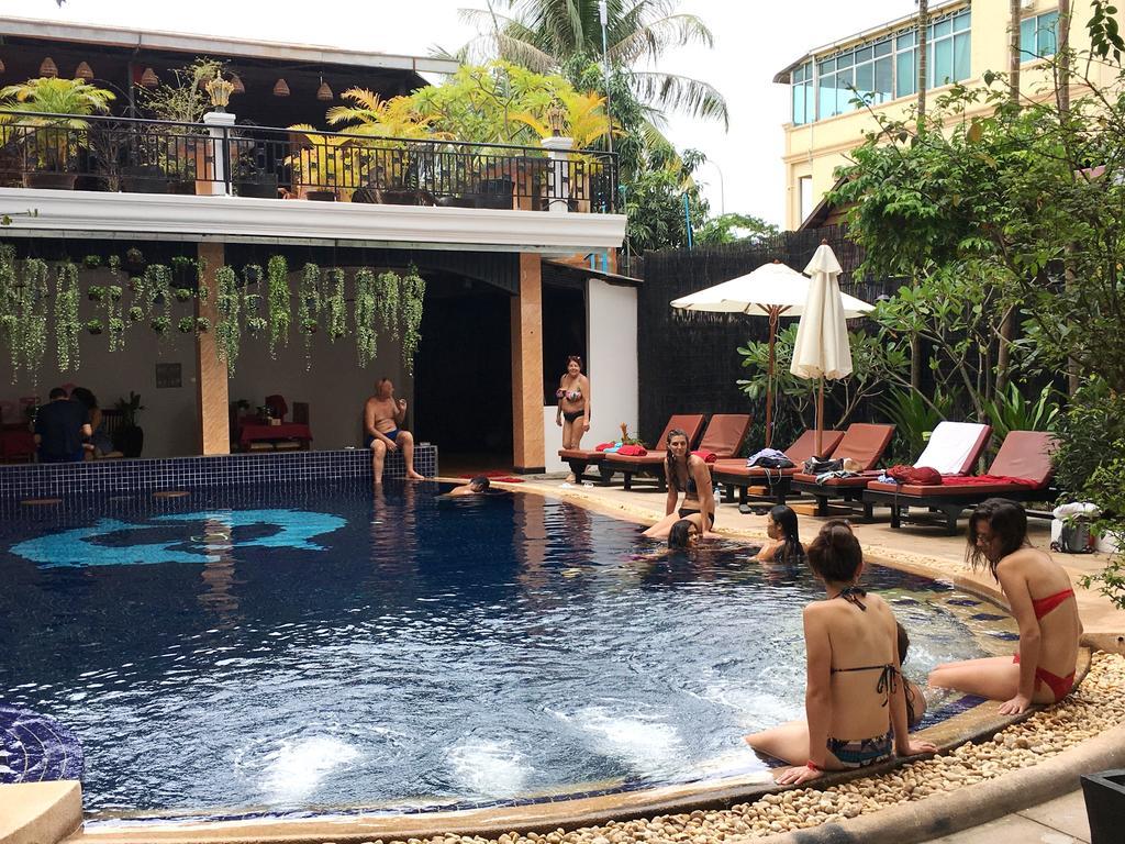 Apsara Sovannaphum Boutique Сиемрип Экстерьер фото