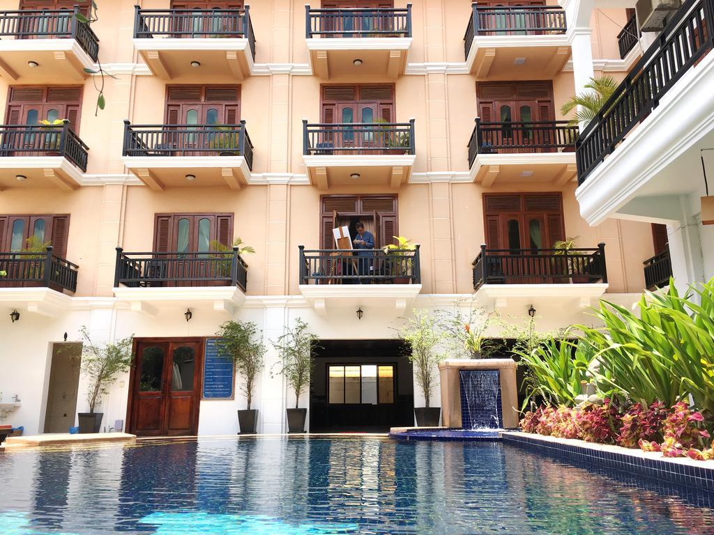 Apsara Sovannaphum Boutique Сиемрип Экстерьер фото