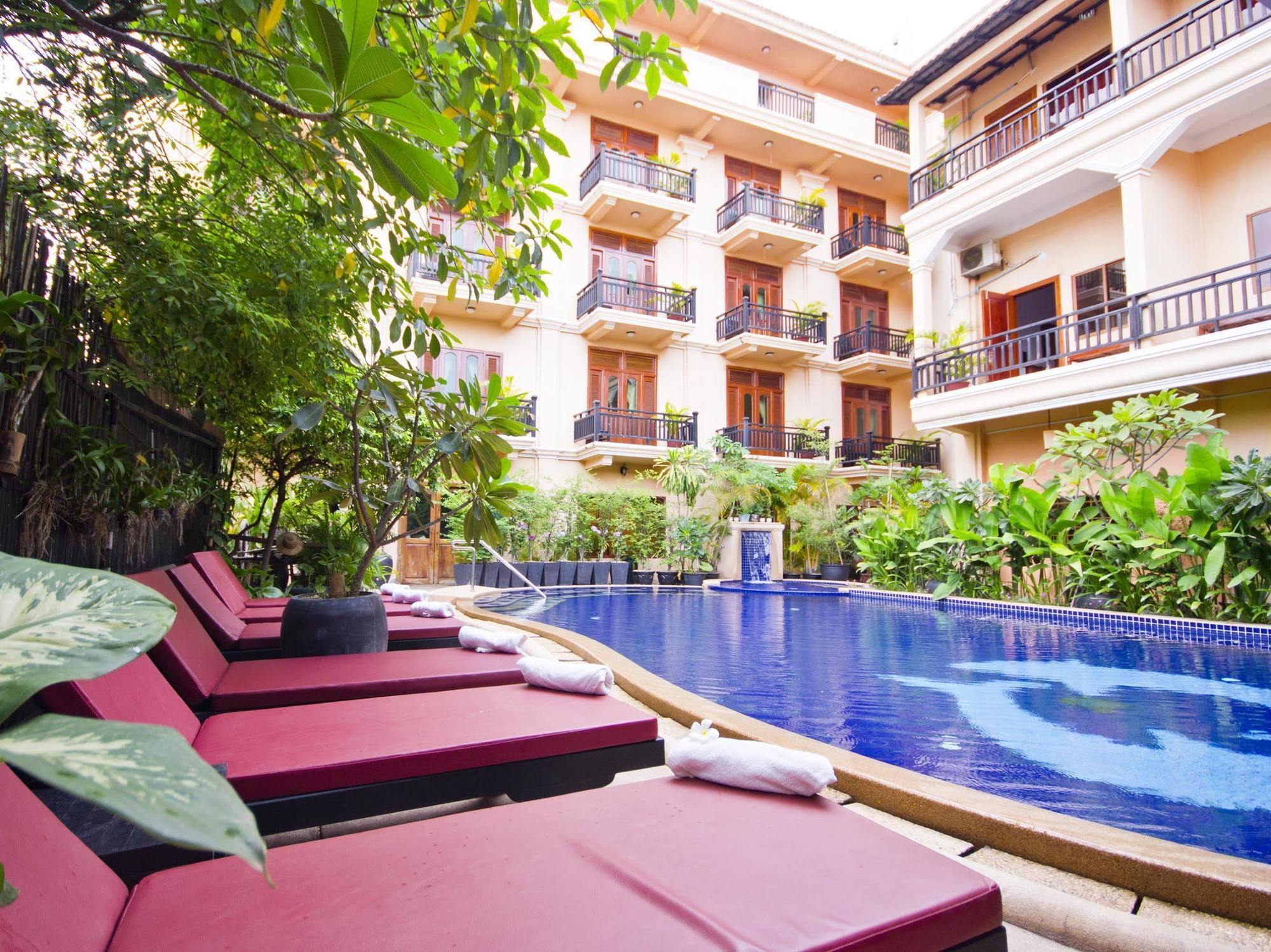 Apsara Sovannaphum Boutique Сиемрип Экстерьер фото
