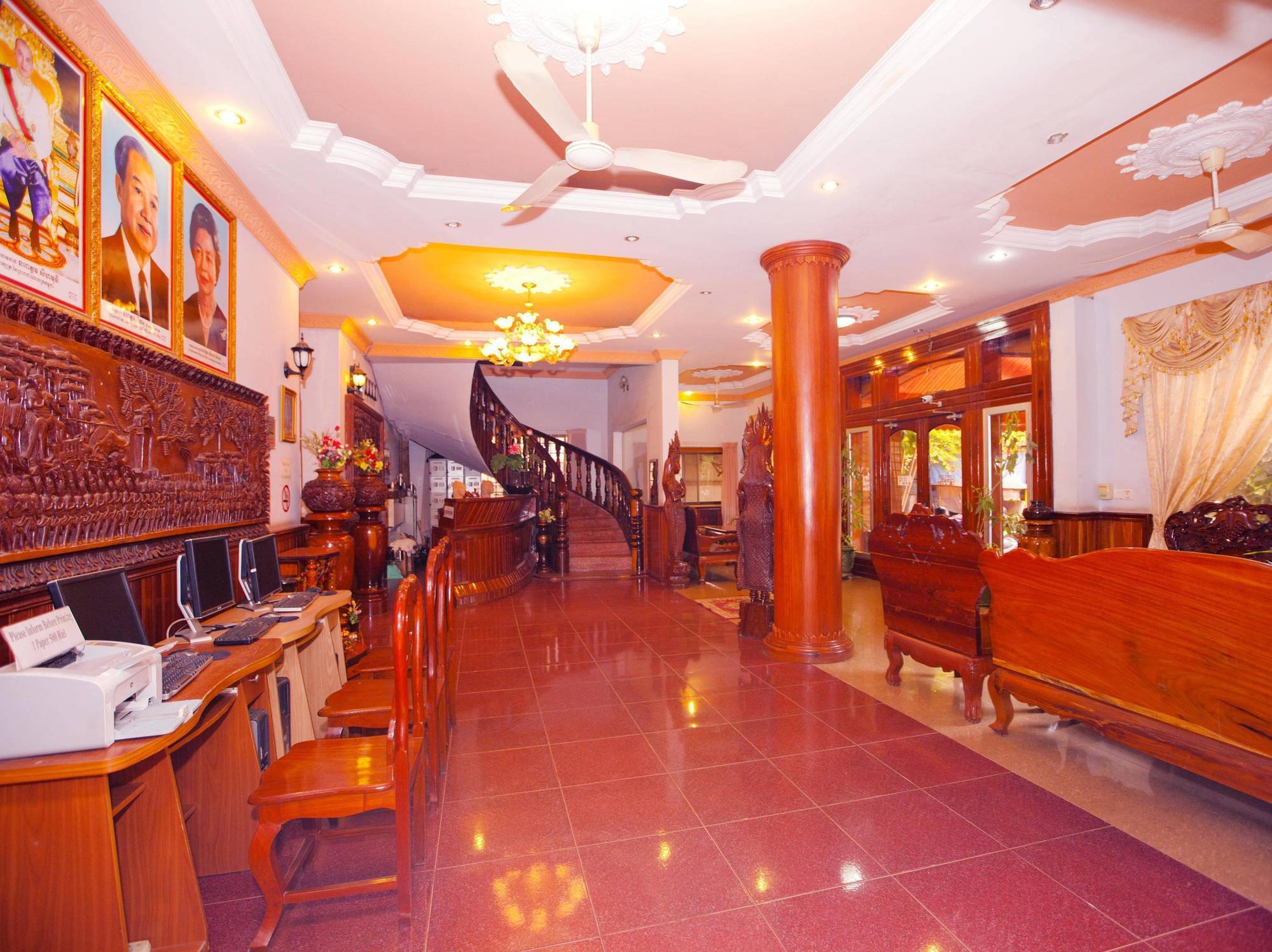 Apsara Sovannaphum Boutique Сиемрип Экстерьер фото