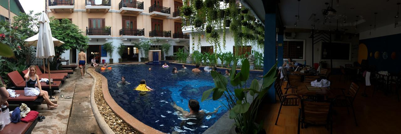 Apsara Sovannaphum Boutique Сиемрип Экстерьер фото